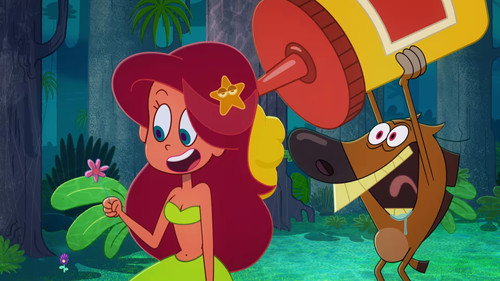 Zig and Sharko Season 2 Episode 14 - Fishing For Hyenas