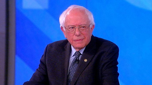 Bernie Sanders still