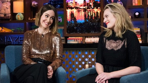 Elisabeth Moss & Sarah Paulson still