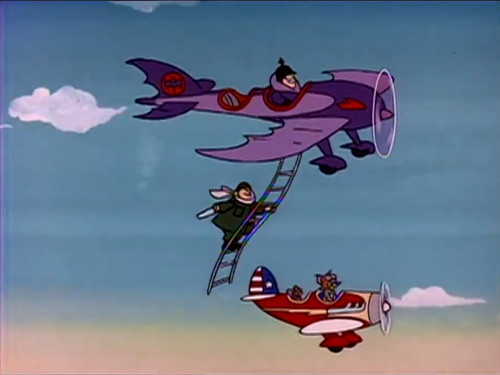 The Tom and Jerry Show Season 1 Episode 23 - Give 'Em The Air