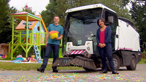 Show Me Show Me Season 5 Episode 5 - Confetti and Roadsweepers