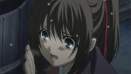 Hakuoki Season 1 Episode 1 - The Snowflake Capital