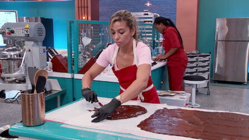 Baking Impossible Season 1 Episode 2 - Off to the Robot Races