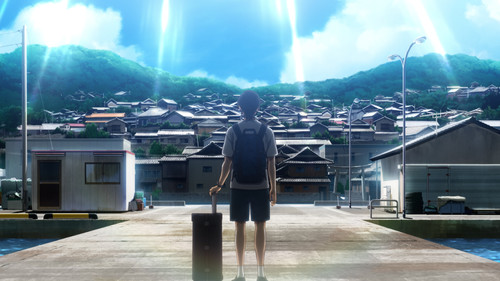 Summer Time Rendering Season 1 Episode 1 - Goodbye, Summer Days