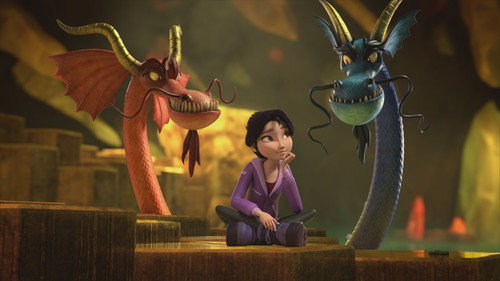 Dragons: The Nine Realms Season 1 Episode 3 - A Hole New World