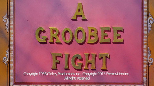 A GrooBee Fight still