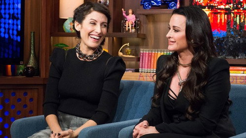 Kyle Richards and Lisa Edelstein still