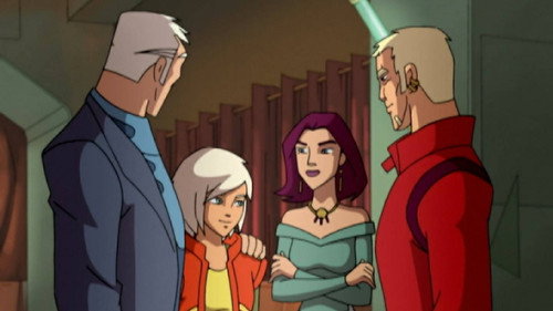 Galactik Football Season 2 Episode 18 - Warren Steps In