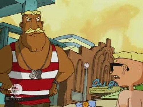 Rocket Power Season 2 Episode 2 - Say Hello to Cement Head
