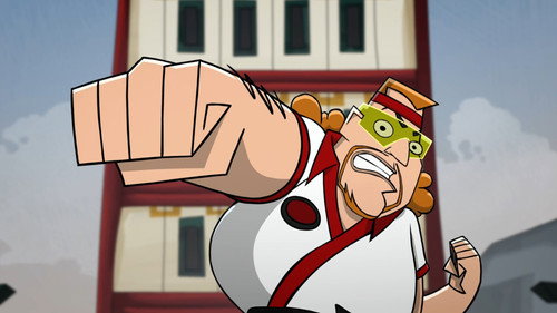 Randy Cunningham: 9th Grade Ninja Season 1 Episode 32 - Ninja Camp