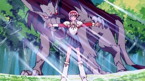 Magic Knight Rayearth Season 1 Episode 8 - The Terrible Trap of Summoner Ascot