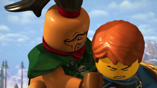 Ninjago: Masters of Spinjitzu Season 6 Episode 6 - My Dinner with Nadakhan