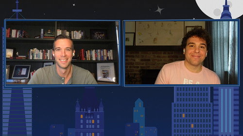 Jon Favreau & Jon Lovett still