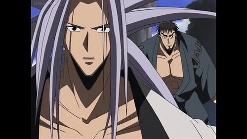 Shaman King Season 1 Episode 2 - Waiting Samurai