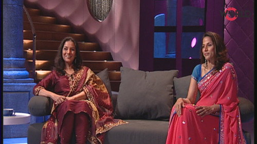 Koffee with Karan Season 1 Episode 14 - Shabana Azmi and Shobhaa De