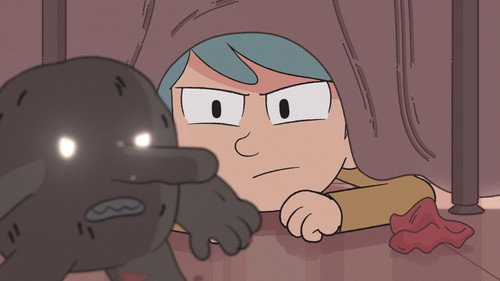 Hilda Season 1 Episode 5 - Chapter 5: The Troll Rock