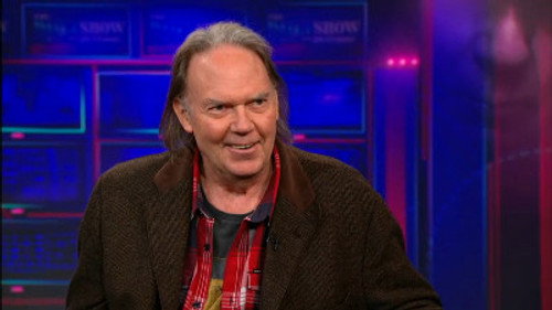Neil Young still