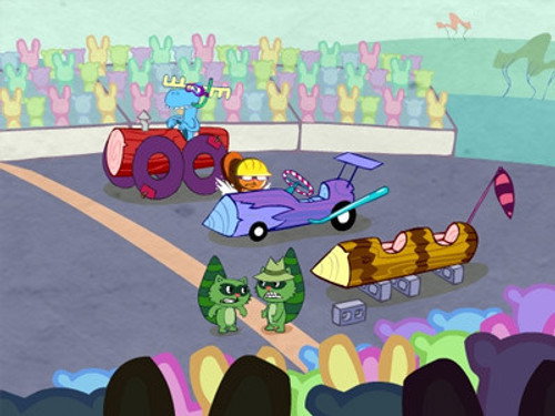 Happy Tree Friends Season 1 Episode 8 - Wheelin' and Dealin'