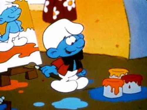 Gargamel's Dummy still