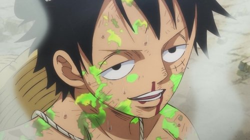 We’re Here to Win! Luffy's Desperate Scream! still