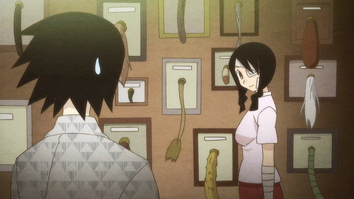 Sayonara Zetsubou Sensei Season 1 Episode 4 - From Elbow to Knee