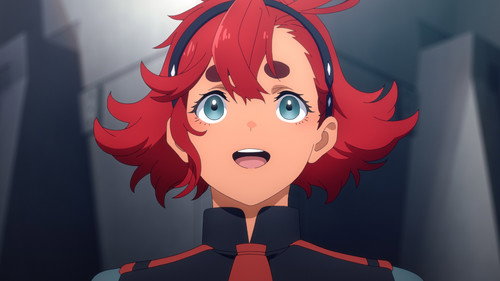 Mobile Suit Gundam: The Witch from Mercury Season 1 Episode 1 - The Witch and the Bride
