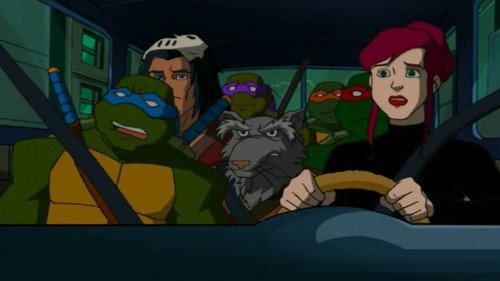 Teenage Mutant Ninja Turtles Season 4 Episode 9 - Bad Day