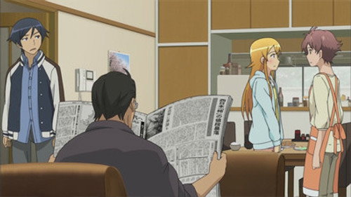 Oreimo Season 1 Episode 12 - My Little Sister's Advice Can't End Here (GOOD END)
