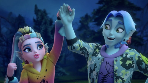 Monster High Season 1 Episode 41 - Fresh Waters Run Deep