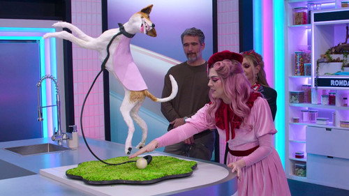 Sugar Rush: The Baking Point Season 2 Episode 2 - Gravity-Defying Animals