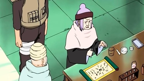 Naruto Shippūden Season 1 Episode 10 - Sealing Jutsu: Nine Phantom Dragons
