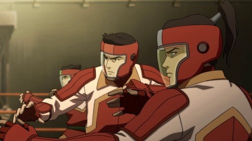The Legend of Korra Season 1 Episode 2 - A Leaf in the Wind