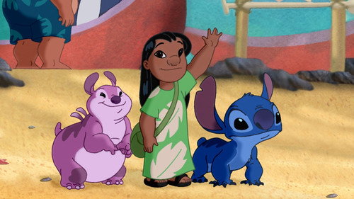 Lilo & Stitch: The Series Season 1 Episode 7 - Cannonball