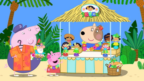 Tropical Day Holiday still