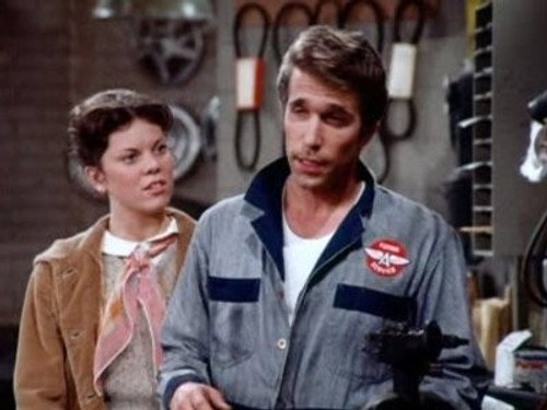Happy Days Season 3 Episode 12 - Fonzie's New Friend