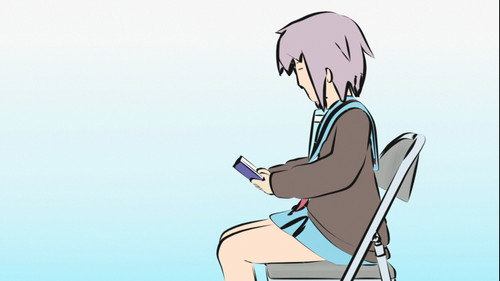 Nyoron! Churuya-san Season 1 Episode 5 - Don't you think I look megas good in this costume?