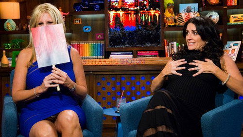 Vicki Gunvalson & Jenni Pulos still