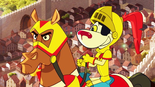 Danger Mouse Season 1 Episode 44 - Sir Danger de Mouse
