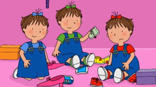 The Baby Triplets Season 1 Episode 5 - New Shoes