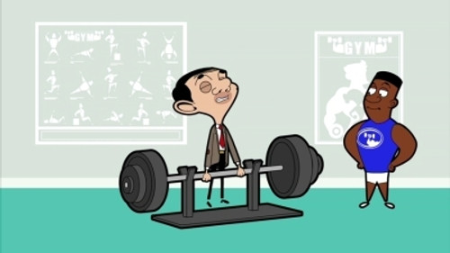 Muscle Bean still
