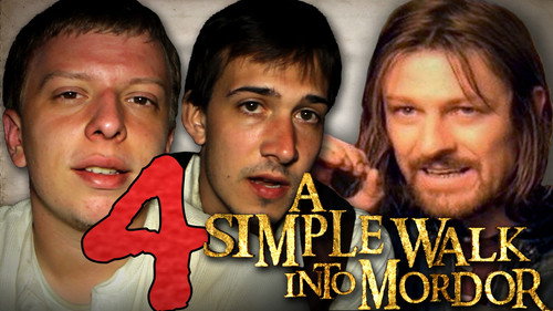 A Simple Walk Into Mordor Season 1 Episode 4 - Mount Doom