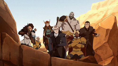 The Legend of Vox Machina Season 4 Episode 9 - The Temple of Truth