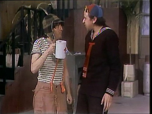 El Chavo del Ocho Season 2 Episode 11 - El Loco de Don Ramón