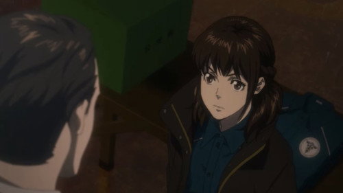Psycho-Pass Season 3 Episode 1 - Laelaps’ Calling