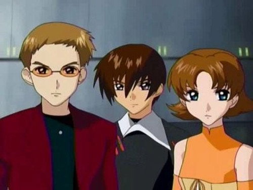 Mobile Suit Gundam SEED Season 1 Episode 3 - Collapsing Land