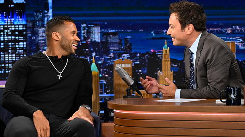The Tonight Show Starring Jimmy Fallon Season 12 Episode 133 - Russell Wilson/Lola Tung/Gavin Casalegno/Christopher Briney