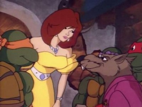 Teenage Mutant Ninja Turtles Season 3 Episode 11 - April Fool
