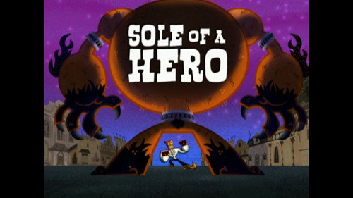 El Tigre: The Adventures of Manny Rivera Season 1 Episode 1 - Sole of a Hero