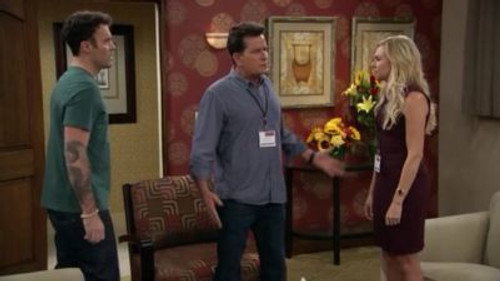 Anger Management Season 2 Episode 68 - Charlie Gets Between Sean and Jordan