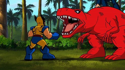 The Super Hero Squad Show Season 2 Episode 18 - The Devil Dinosaur You Say! (Six Against Infinity, Part 4)